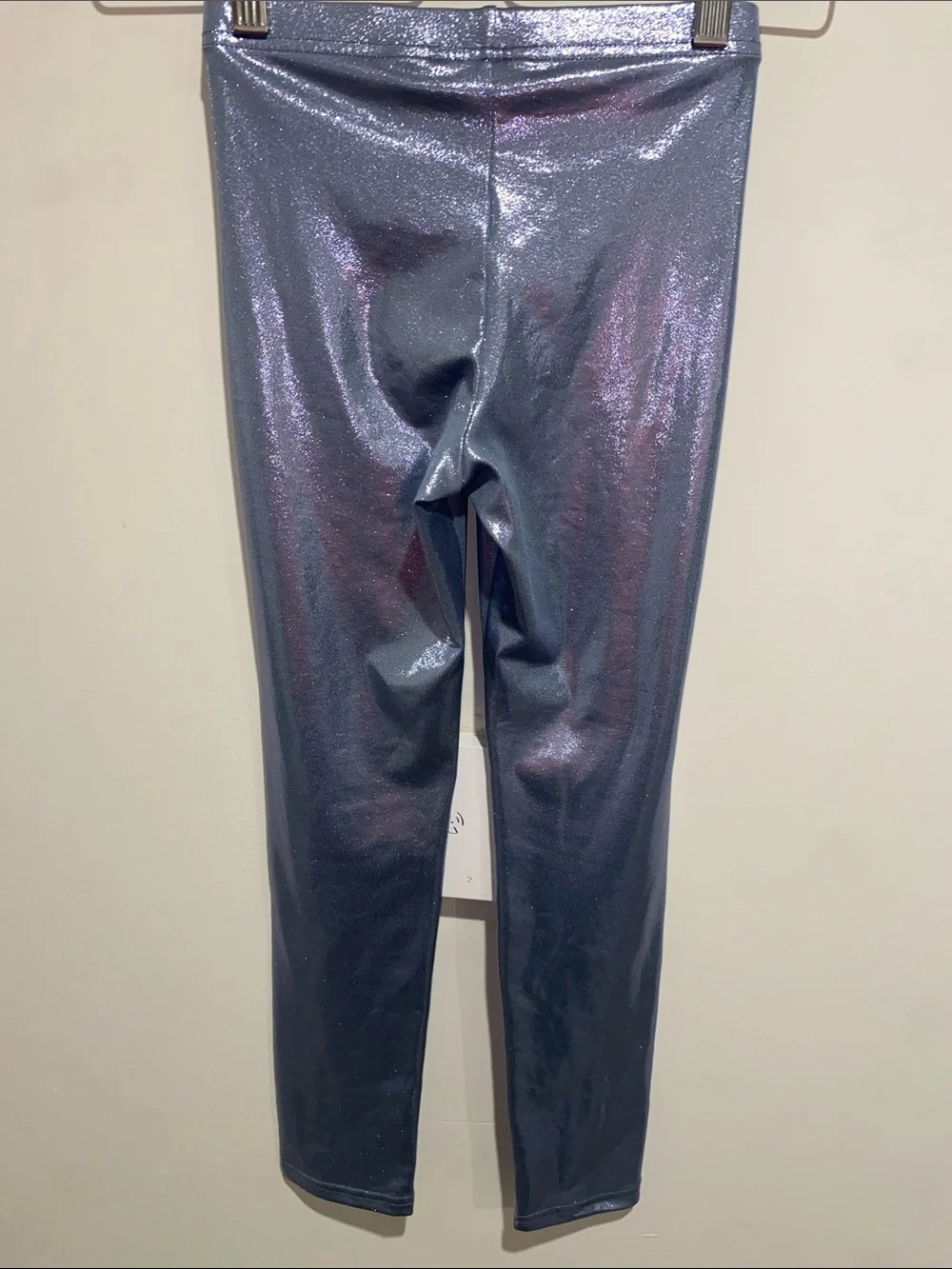 Old Navy Metallic Girls' Leggings Size M (8)
